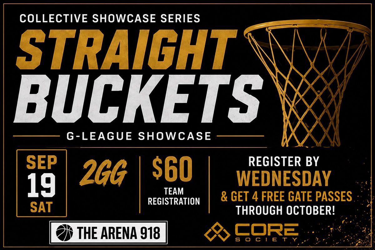 Straight Buckets flyer