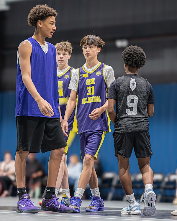 Game action at The Arena 918 — photo 102