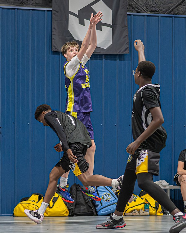 Game action at The Arena 918 — photo 80